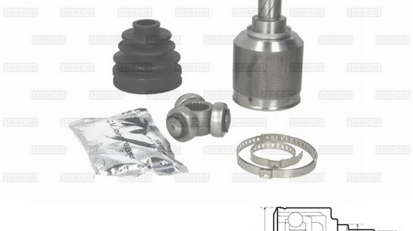 Cap planetara NISSAN SUNNY III Liftback (N14) PASCAL G71030PC