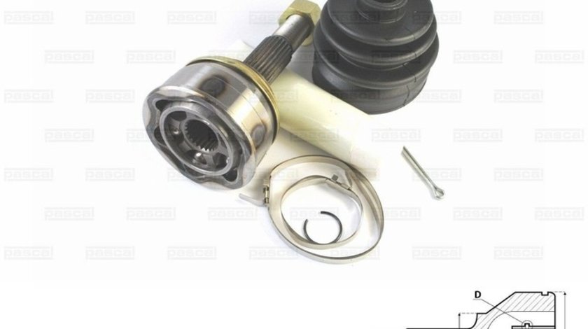 cap planetara NISSAN SUNNY III Liftback (N14) PASCAL G11028PC