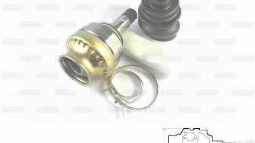 Cap planetara OPEL KADETT E 39 49 PASCAL G7X002PC