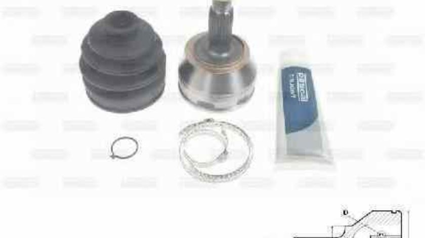 Cap planetara RENAULT ESPACE II (J/S63_) PASCAL G1R002PC