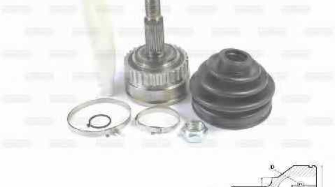 Cap planetara RENAULT LAGUNA I B56 556 PASCAL G1R011PC