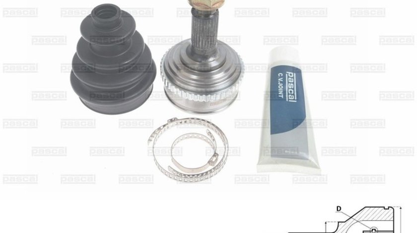Cap planetara ROVER 400 (XW) PASCAL G1K004PC