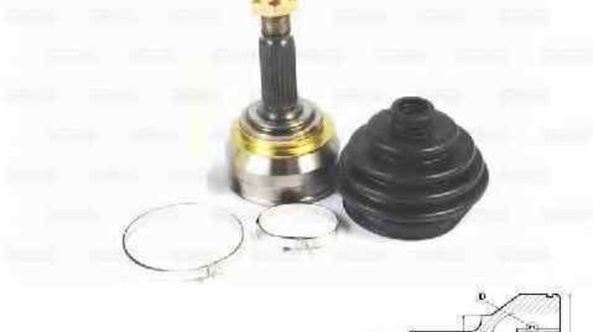 Cap planetara SKODA FELICIA II 6U1 Producator PASCAL G1S001PC
