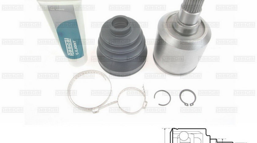Cap planetara spre cutia de viteze (25z 26z 40mm) LAND ROVER FREELANDER 2.0 d 2.5 intre 2000-2006