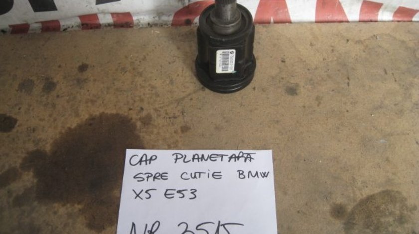 Cap planetara spre cutie bmw x5 e53