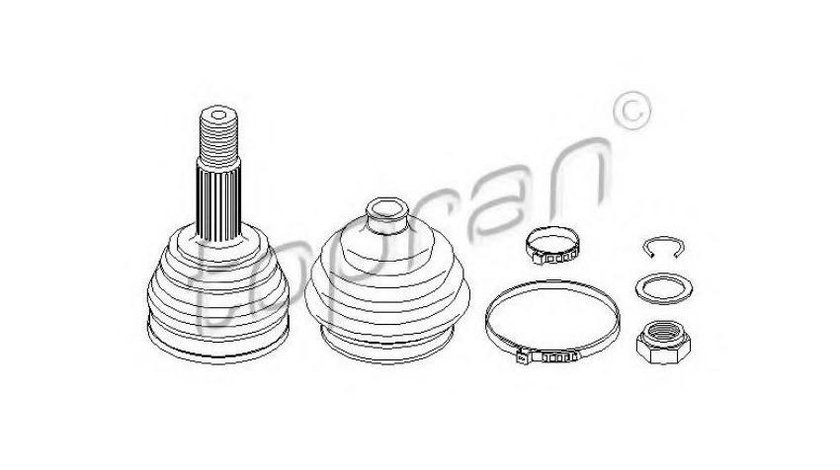 Cap planetara spre roata / spre diferential cutie Volkswagen VW PASSAT Variant (3A5, 35I) 1988-1997 0731040