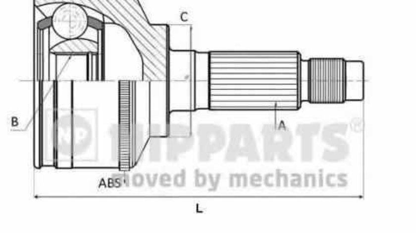 Cap planetara TOYOTA AVENSIS Station Wagon T22 NIPPARTS J2822142
