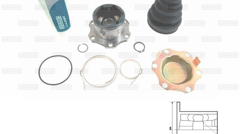 cap planetara VW GOLF IV Variant (1J5) PASCAL G7W025PC