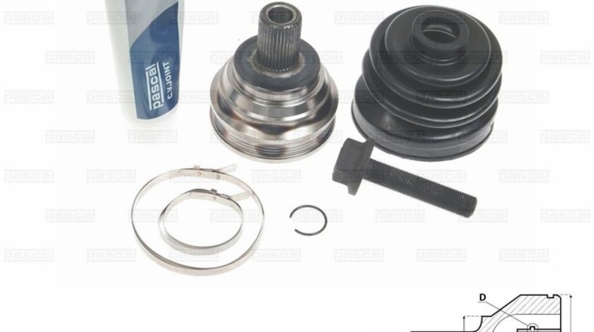 cap planetara VW TOURAN (1T1, 1T2) PASCAL G1S007PC