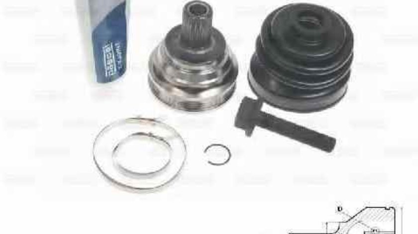 Cap planetara VW TOURAN 1T1 1T2 PASCAL G1S007PC