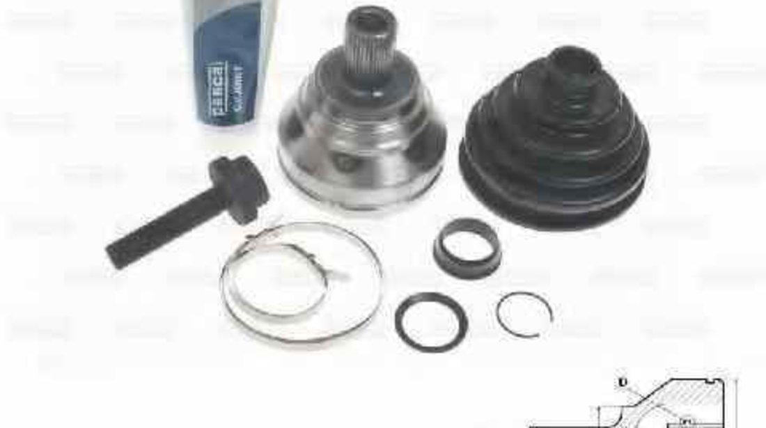 Cap planetara VW TOURAN 1T1 1T2 Producator PASCAL G1S009PC