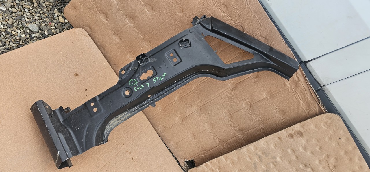 Cap prag cu stalp A stanga Vw Golf 7 2014 2015 2016 2017 2018 2019