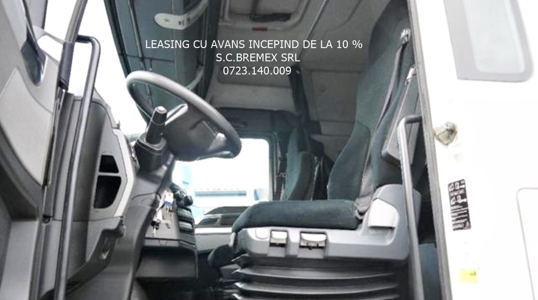 CAP TRACTOR MAN TGX 18.480.+LEASING DE LA 10%