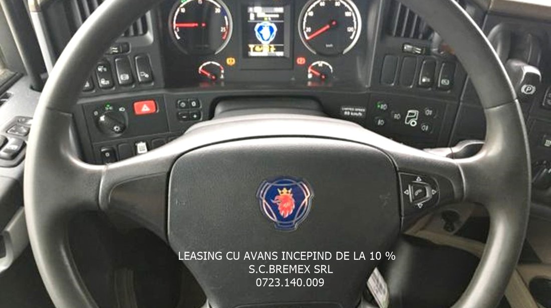 CAP TRACTOR SCANIA R-440 EEV +LEASING CU AVANS INCEPIND DE LA 10%-FINANTARI SI PENTRU FIRME NOI