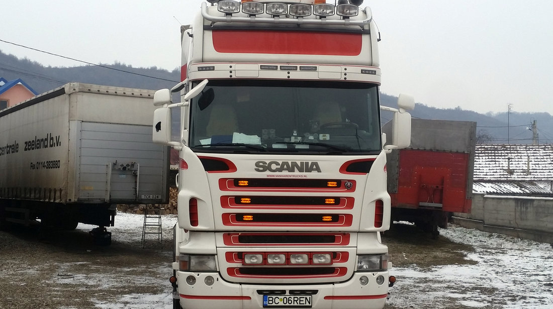 Cap tractor Scania R480 din 2009