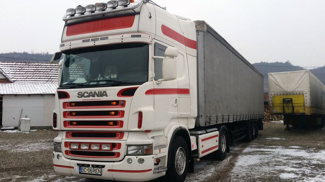 Cap tractor Scania R480 din 2009