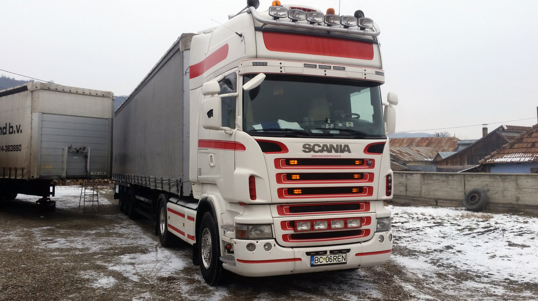 Cap tractor Scania R480 din 2009