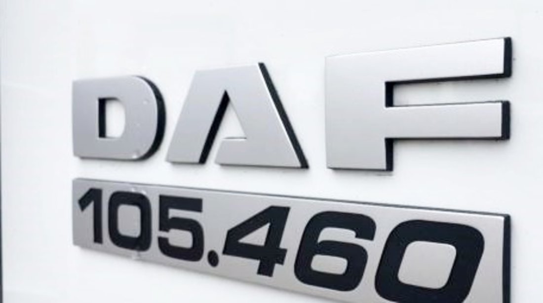 CAP TRACTOR SECOND-HAND DAF XF 105.460 EEV-LEASING-SI FIRME NOI INFIINTATE