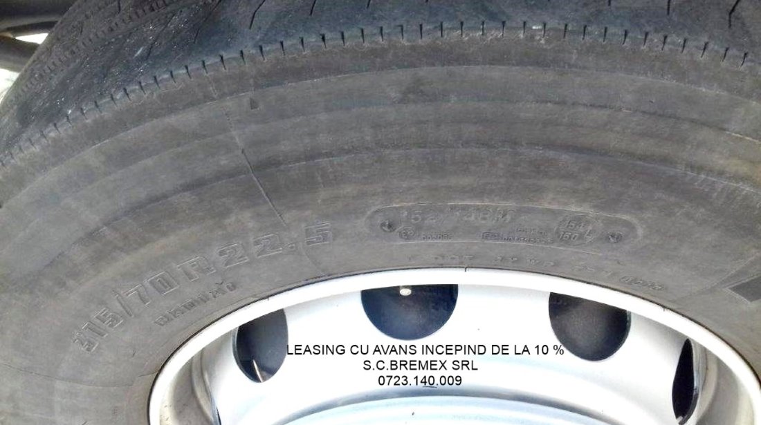 CAP TRACTOR VOLVO FH 460-EURO 6 AN 2014+LEASING AVANS DE LA 10 %-FINANTARI SI FIRME NOI INFIINTATE