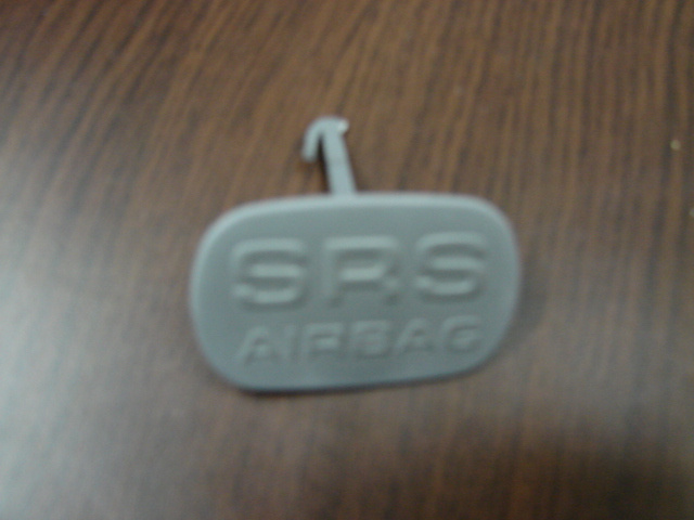 Capac airbag / SRS usa fata Cod: 2107271088 2107271088 Mercedes-Benz E-Class W210/S210 [facelift] [1999 - 2002] Sedan E 200 CDI AT (115hp) 2.2 CDI