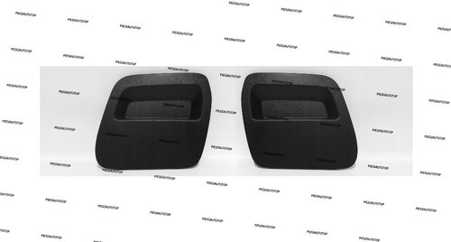 Capac anod ornament sub bara fata Dacia Duster 2 NOU 511802392R 511803252R (NEGRU)