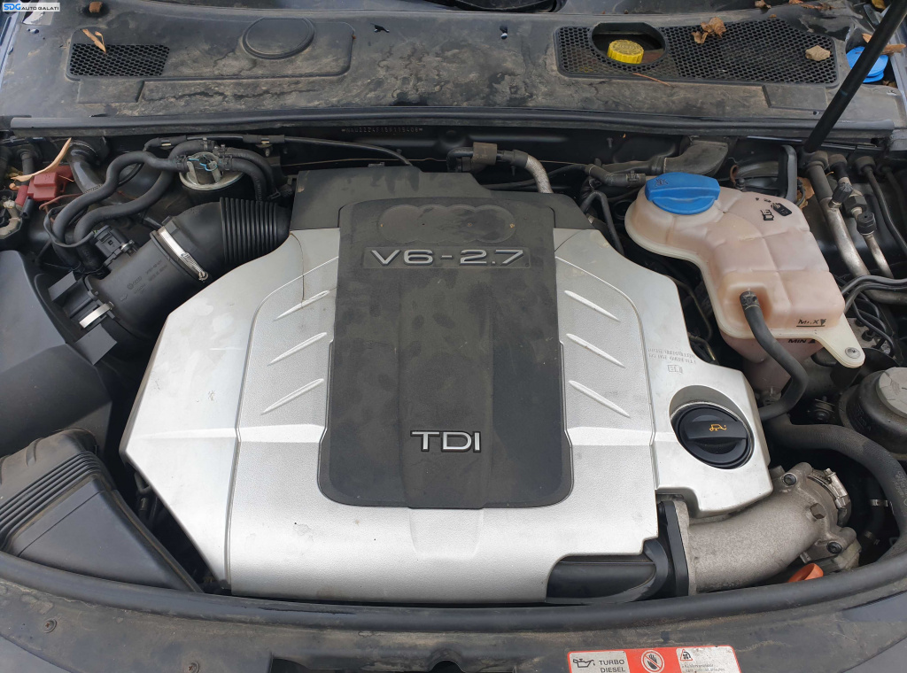 Capac Antifonare Motor cu Defect Audi A6 C6 V6 2.7 TDI 2004 - 2011 [K1941]