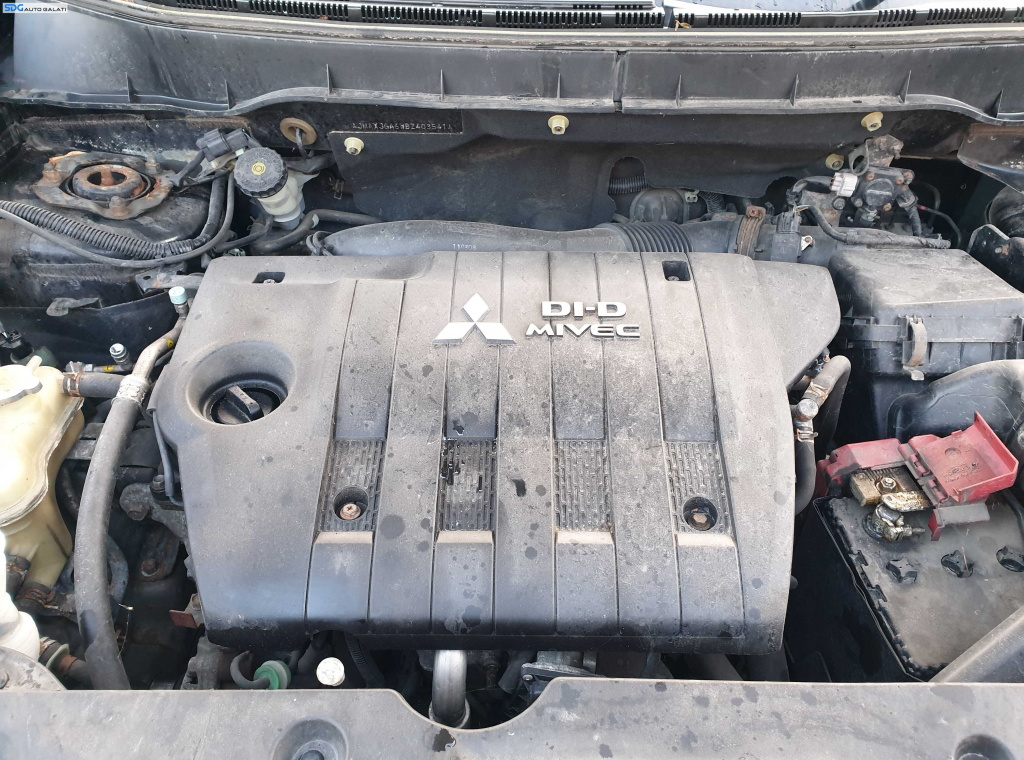 Capac Antifonare Motor Mitsubishi ASX 1.8 D GA6W 2010 - 2019 [K0711]