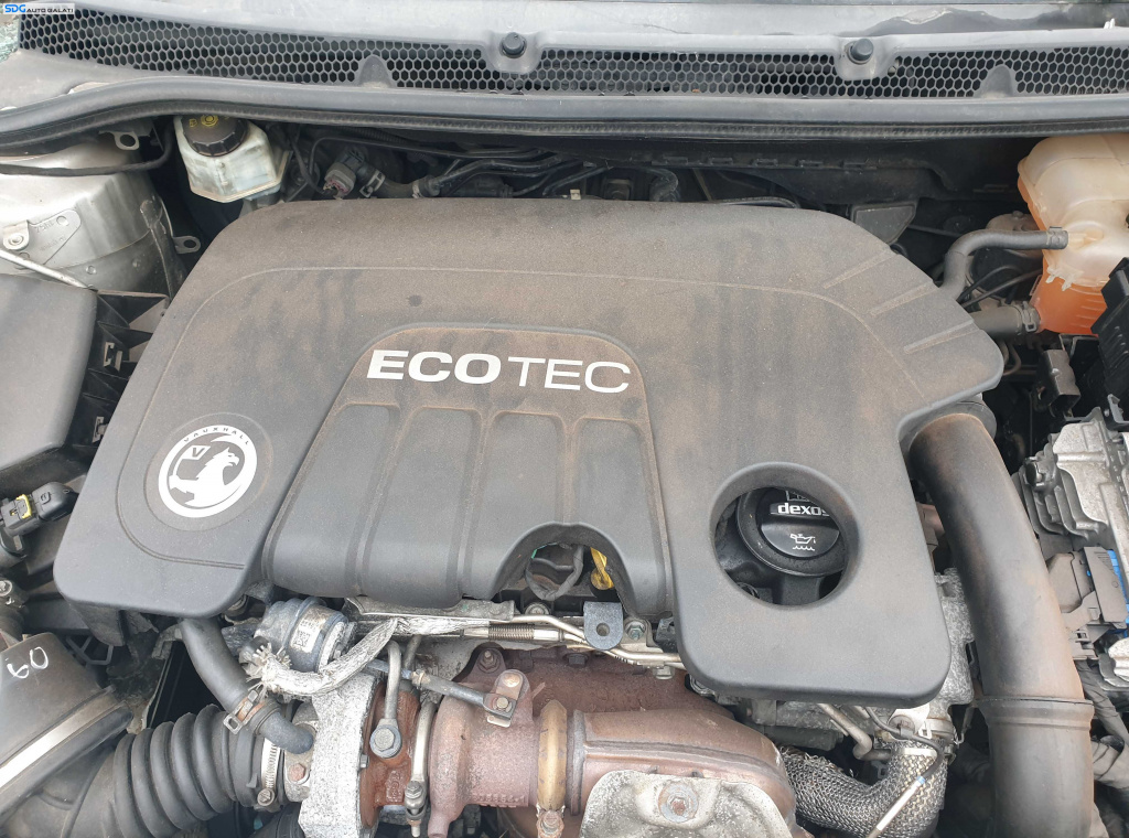 Capac Antifonare Motor Opel Astra J 1.6 CDTI 2009 - 2016 [K4121]