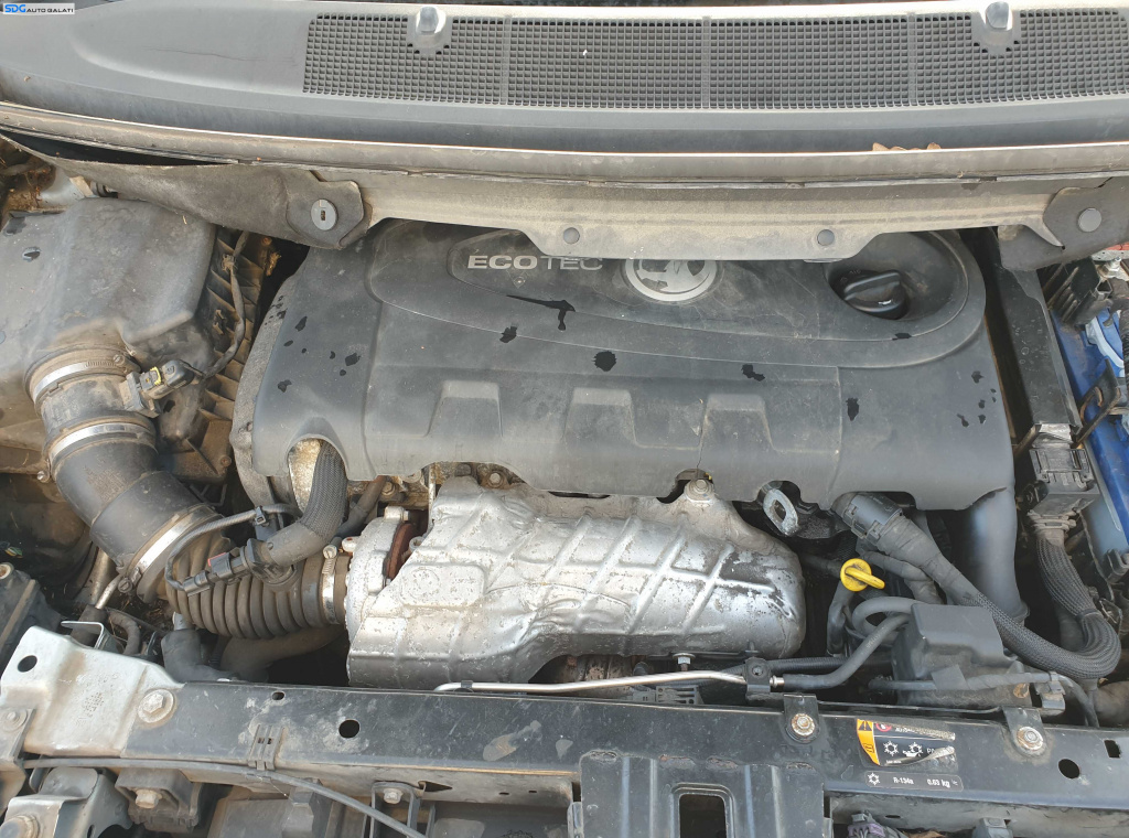 Capac Antifonare Motor Opel Zafira C 2.0 CDTI A20DT 2011 - 2019 [K4298]