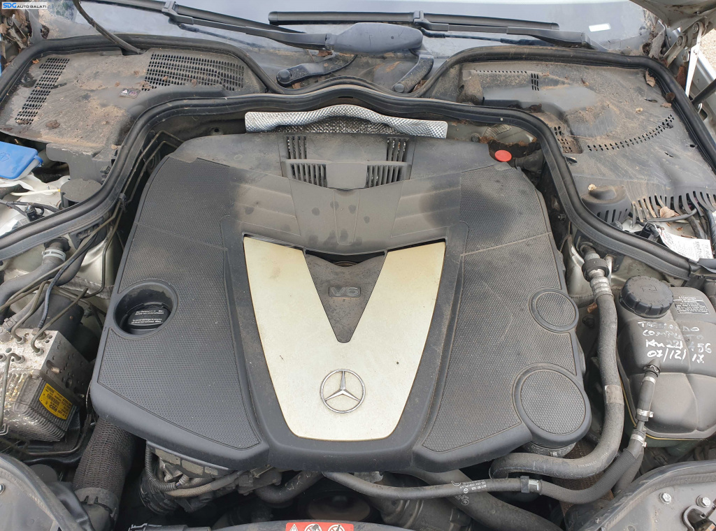 Capac Antifonare Protectie Motor Mercedes C Class Clasa C W204 3.0 Diesel 2007 - 2014 [K3488]