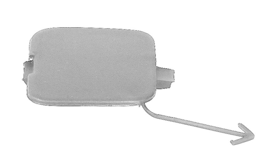 Capac bara carlig tractare (negru) Fiat PANDA dupa 2003