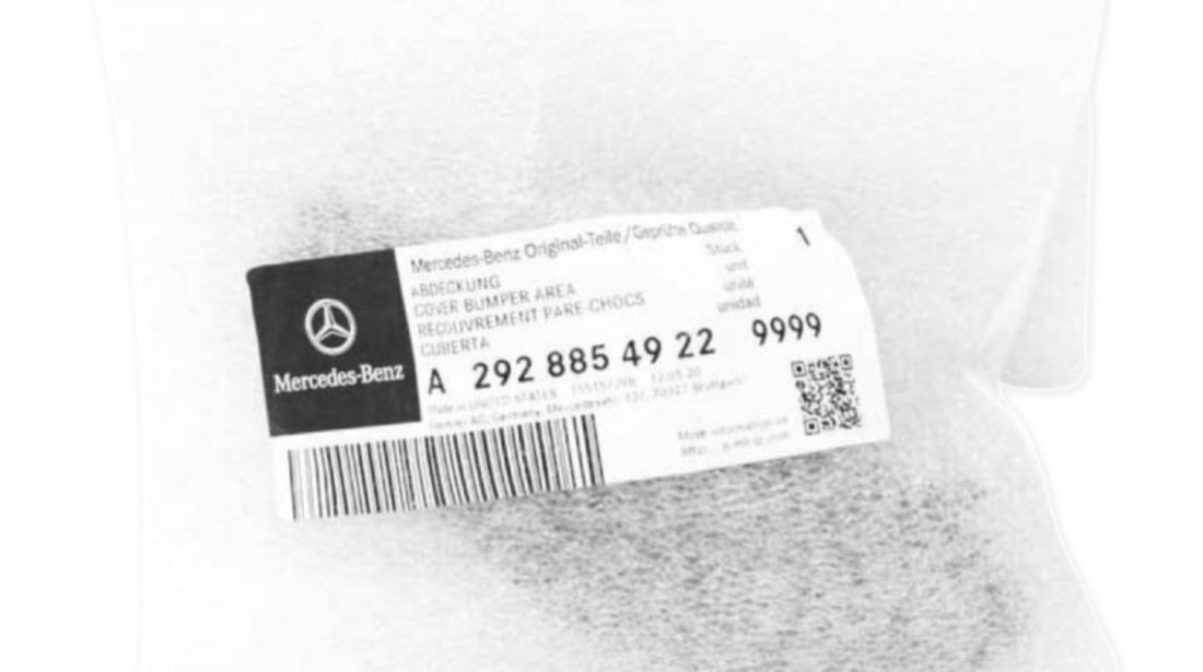 Capac Bara Fata Stanga Oe Mercedes-Benz GLS X166 2015-2019 A29288549229999