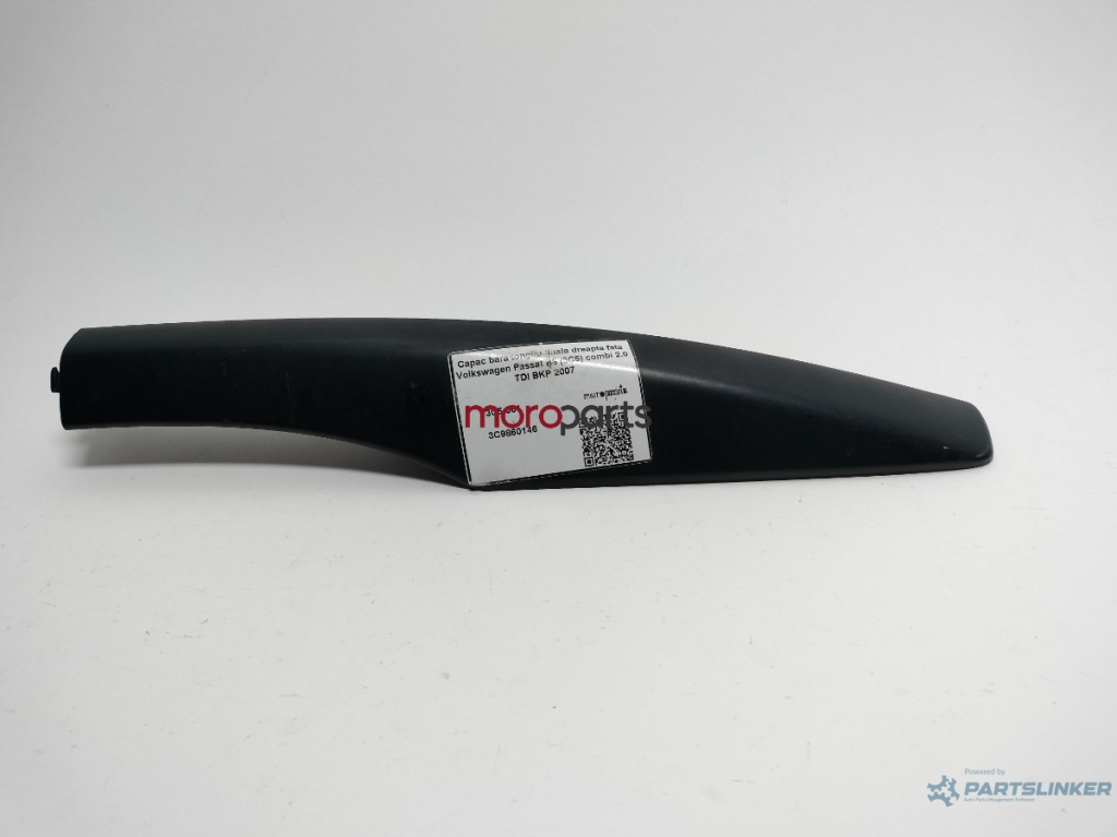 Capac bara longitudinala dreapta fata Volkswagen Passat B6 (3C5) combi 2.0 TDI BKP 2007 OEM 3C9860146