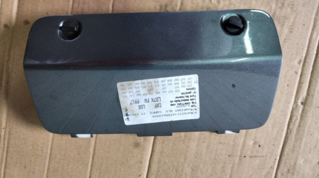 Capac bara spate Volkswagen Golf 6 2009 2010 2011 2012 2013 2014