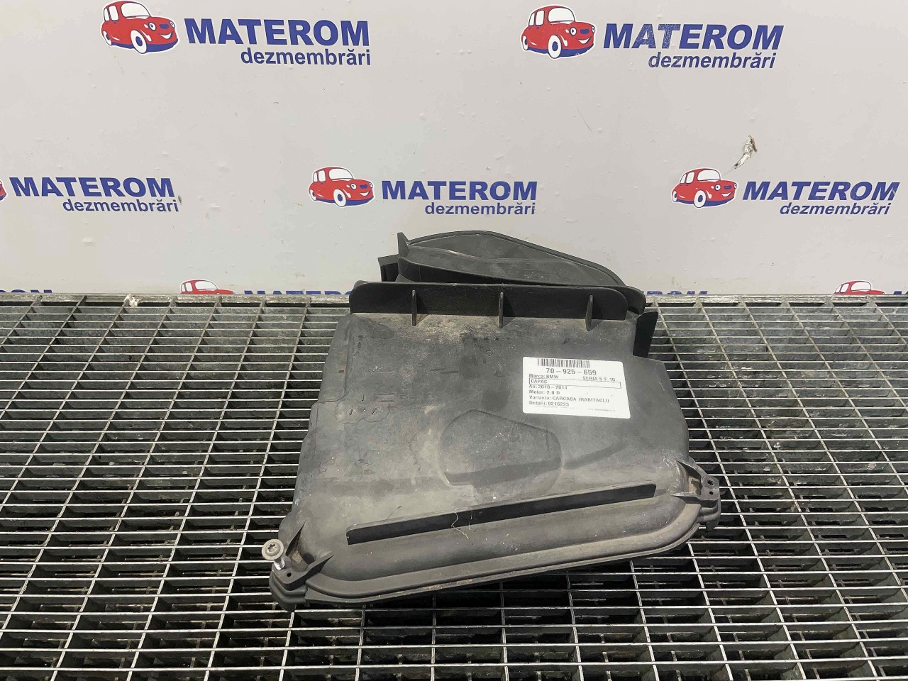 CAPAC BMW SERIA 5 F 10 SERIA 5 F 10 2.0 D - (2010 2014)