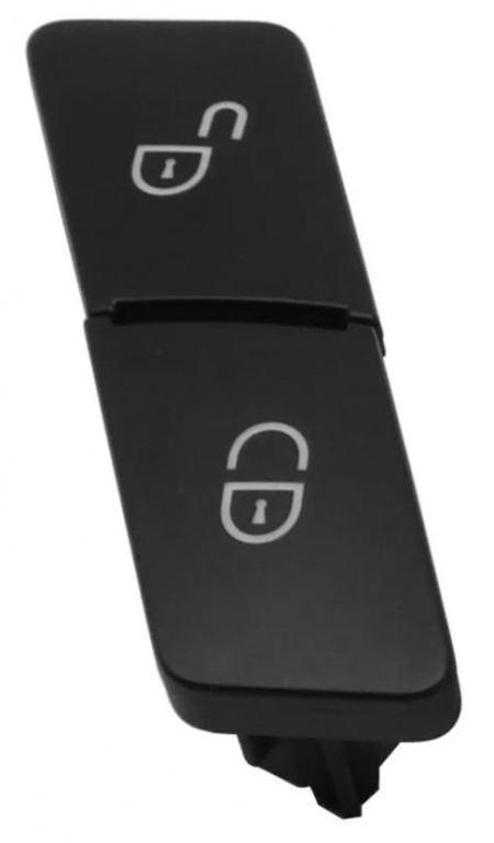 Capac Buton Blocare / Deblocare Usi Stanga Sofer Compatibil Mercedes-Benz GLK-Class X204 2008-2014 Negru A20490584402 8904
