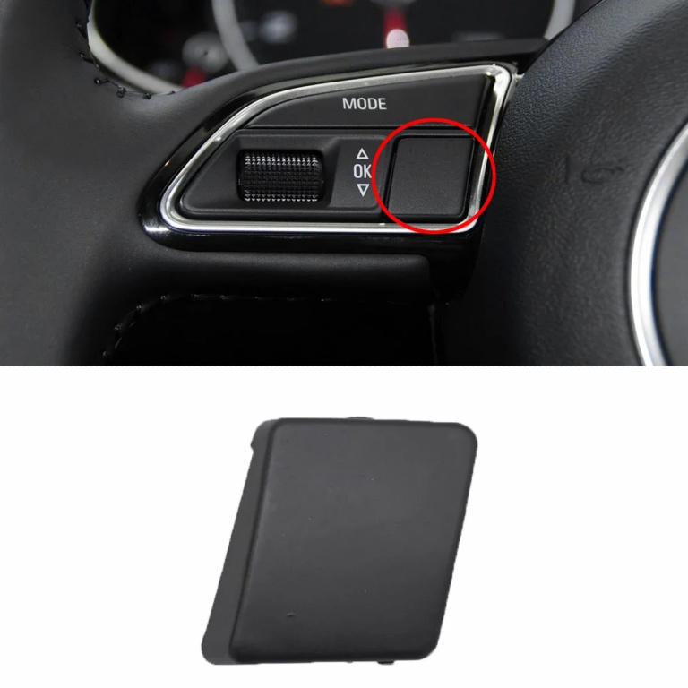 Capac Buton Comenzi Volan Stanga Compatibil Audi A4 B8 2007-2015 4L0951253