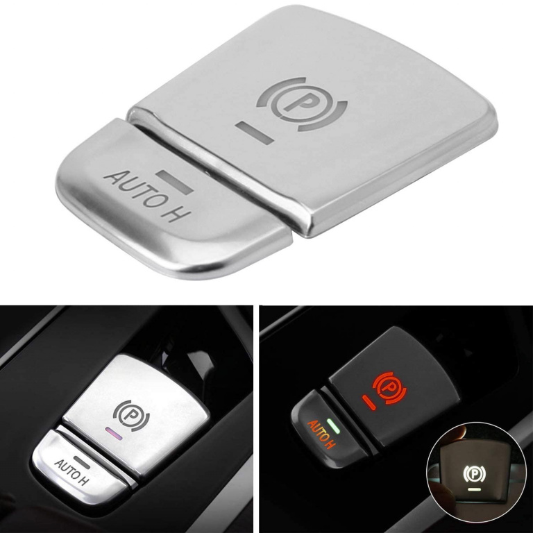 Capac Buton Frana De Mana + Auto Hold Compatibil Bmw X3 G01 2017→ 8022