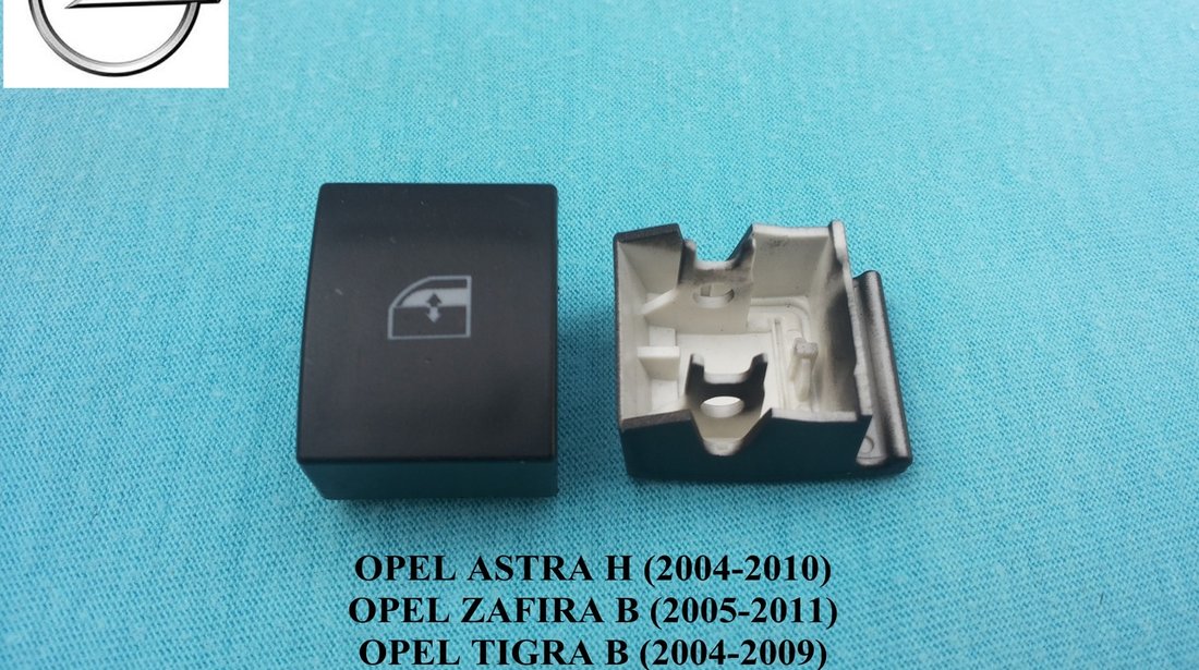 capac buton geam electric Opel Astra H Zafira B Tigra B