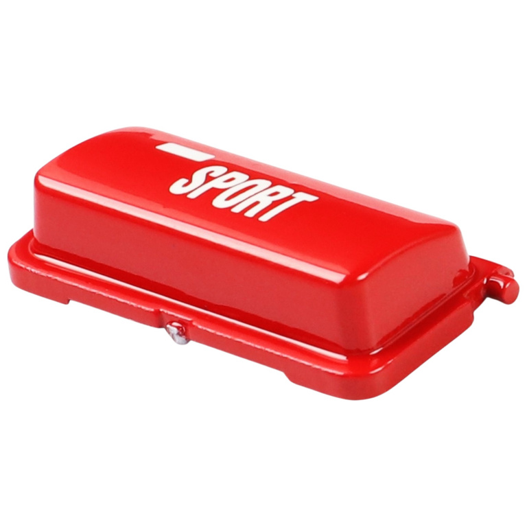 Capac Buton Mod Sport Compatibil Bmw Seria 3 E46 1998-2005 M3 8059 Rosu