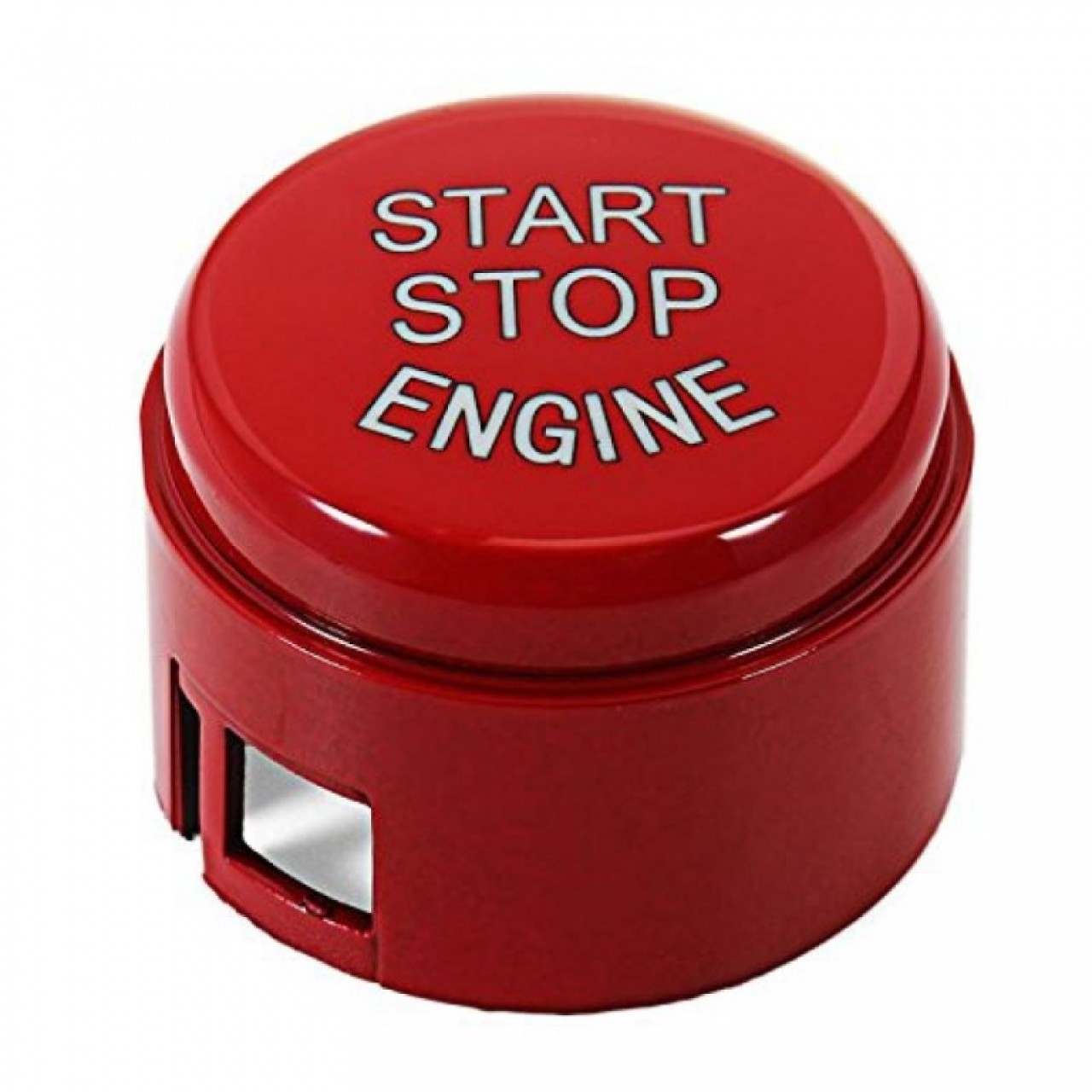 Capac Buton Start-Stop Compatibil Bmw Seria 6 F12 2011→ SSV-8005 Rosu