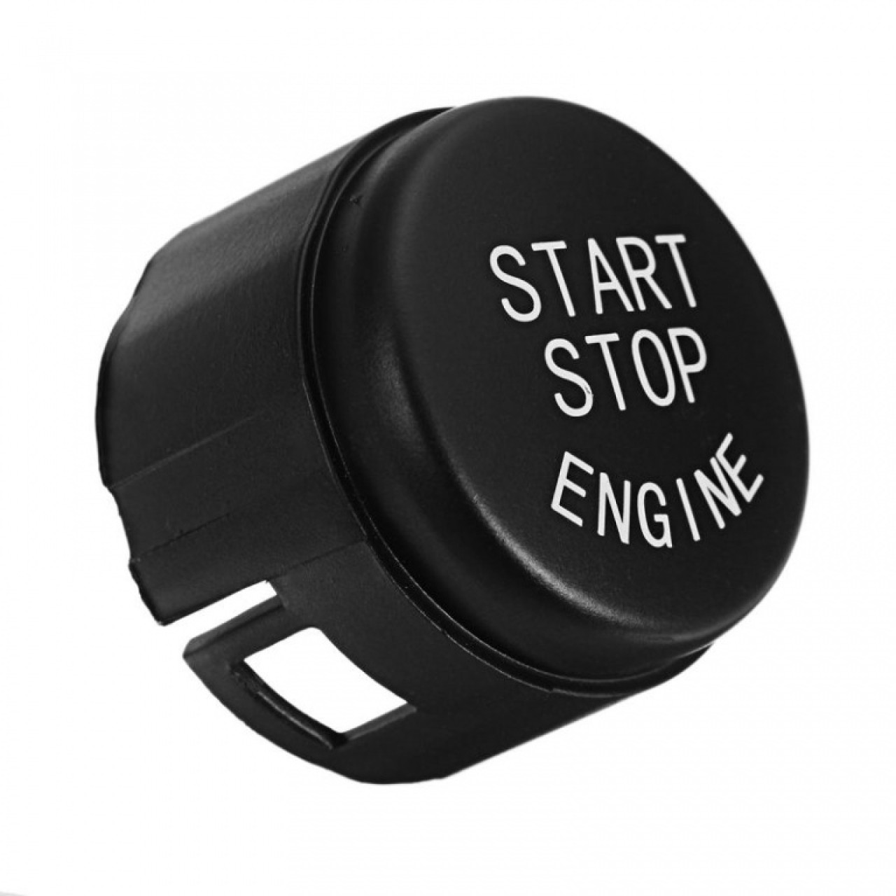 Capac Buton Start-Stop Compatibil Bmw Seria 6 F12 2011→ SSV-8005 Negru
