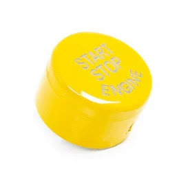 Capac Buton Start-Stop Compatibil Bmw X1 F48 2016→ SSV-8006 Galben