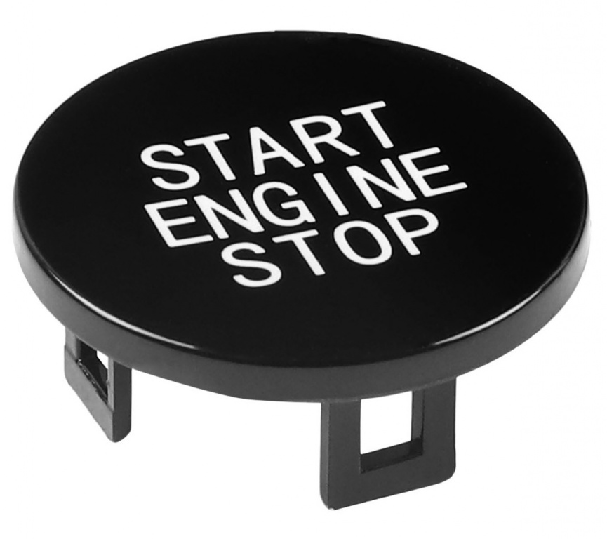 Capac Buton Start-Stop Compatibil Bmw Z4 G29 2018→ SSV-8046 Negru