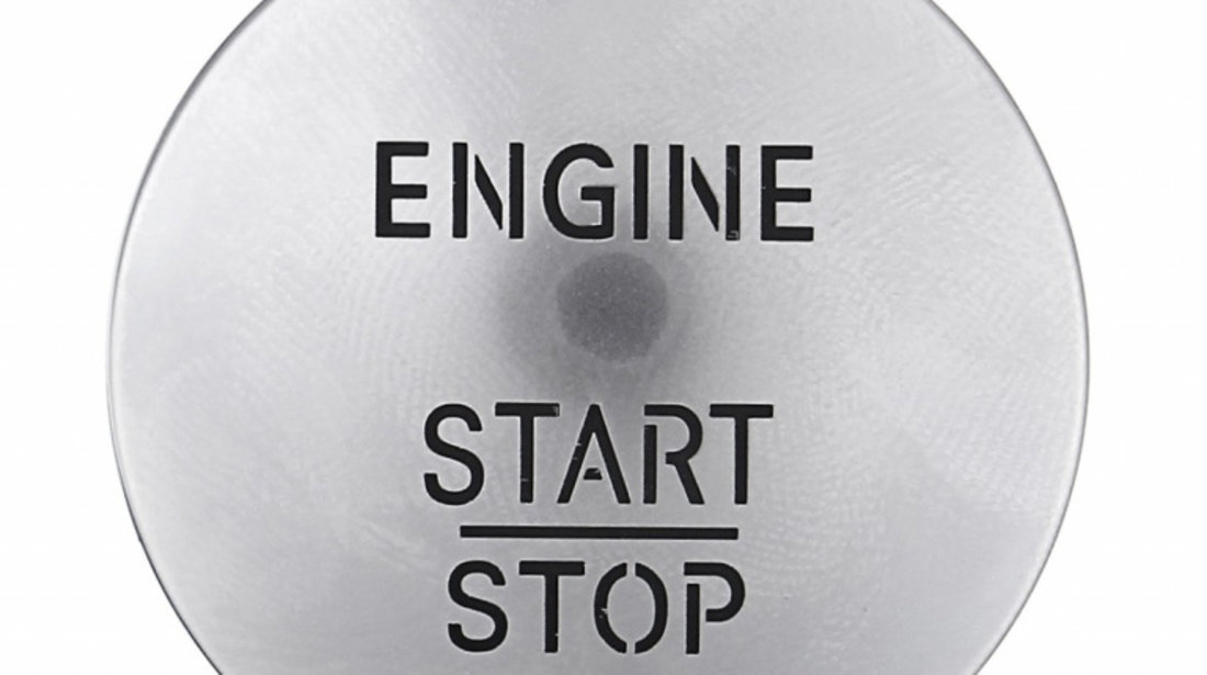 Capac Buton Start-Stop Compatibil Mercedes-Benz C-Class W205 2014→ EWS-ME-045