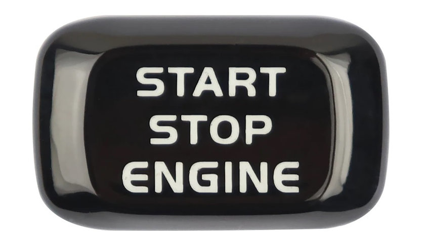 Capac Buton Start-Stop Compatibil Volvo S80L 2012-2015 SSV-8037 Negru