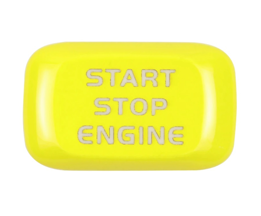 Capac Buton Start-Stop Compatibil Volvo S80L 2012-2015 SSV-8037 Galben