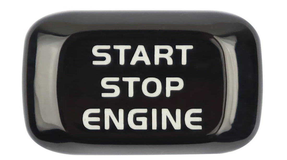 Capac Buton Start-Stop Compatibil Volvo XC70 2011-2014 SSV-8037 Negru