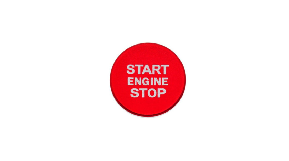 Capac Buton Start Stop pentru Audi