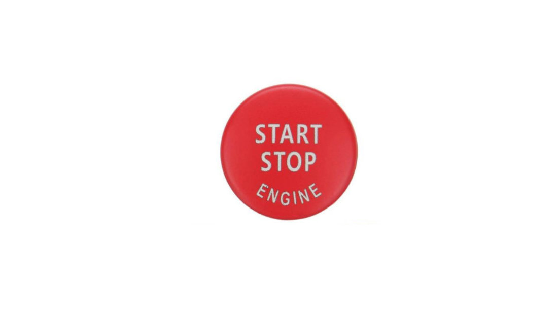 Capac Buton Start/Stop pentru BMW E60 E87 E90 E91 E92 E93 E83 E84 E70 E71 E89